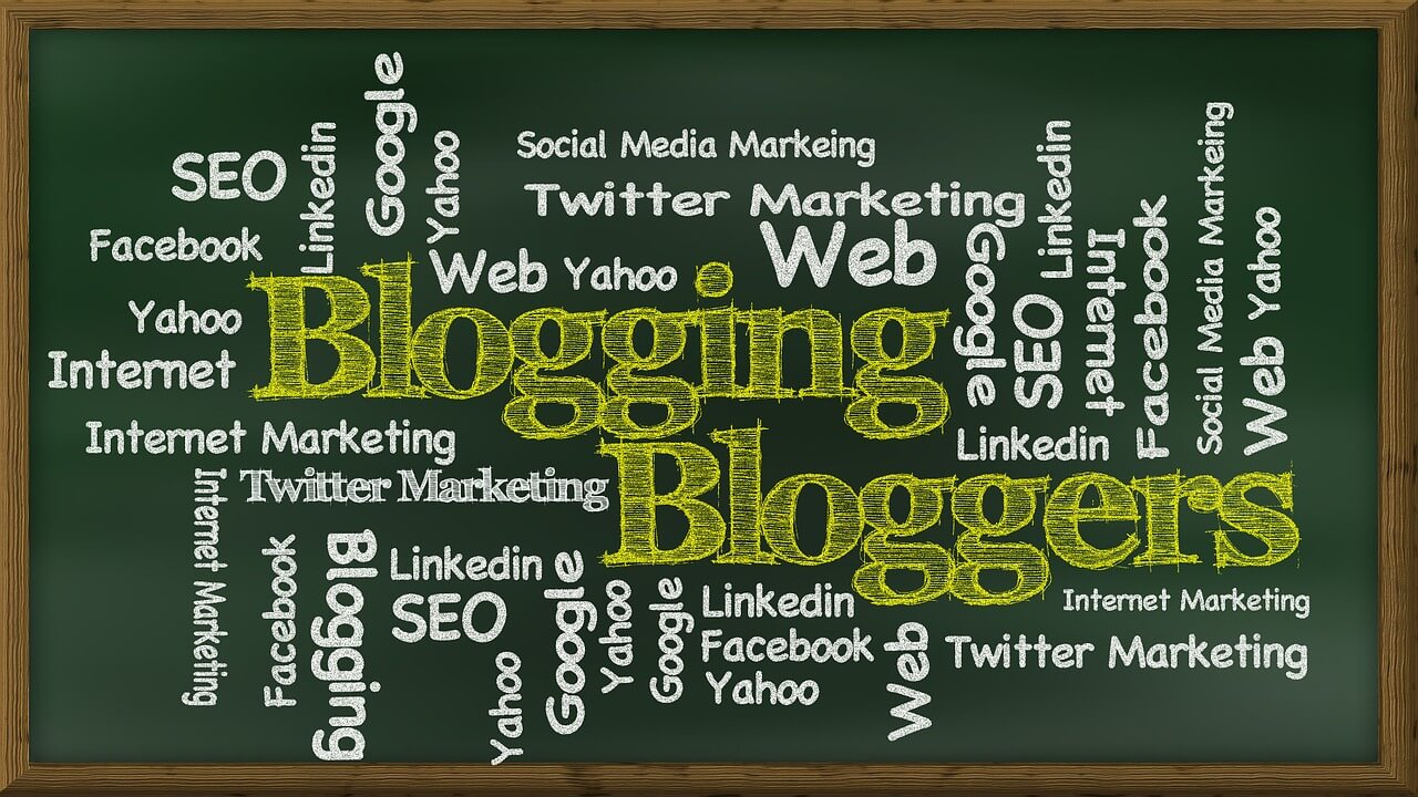 Blogging Bloggers Facebook Yahoo Internet Marketing Twitter Google web Linkin SEO Social Media