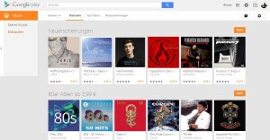Google bietet regelmäßig kostenlose Musik in seinem Playstore an