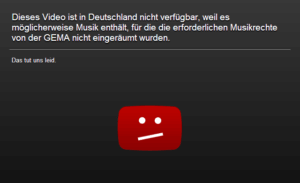 Dieses Video ist in Deutschland leider nicht verfügbar, da es möglicherweise Musik enthält, für die die erforderlichen Musikrechte von der GEMA nicht eingeräumt wurden. Das tut uns leid.