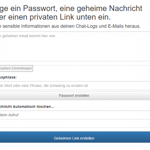 Die Internetseite priv.online