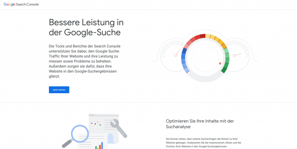 Google Search Console - Google Webmaster Tools