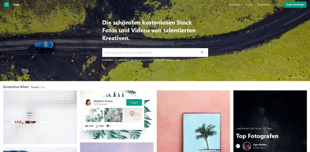 pexels.com - Die schönsten kostenlosen Stock Fotos und Videos von talentierten Kreativen