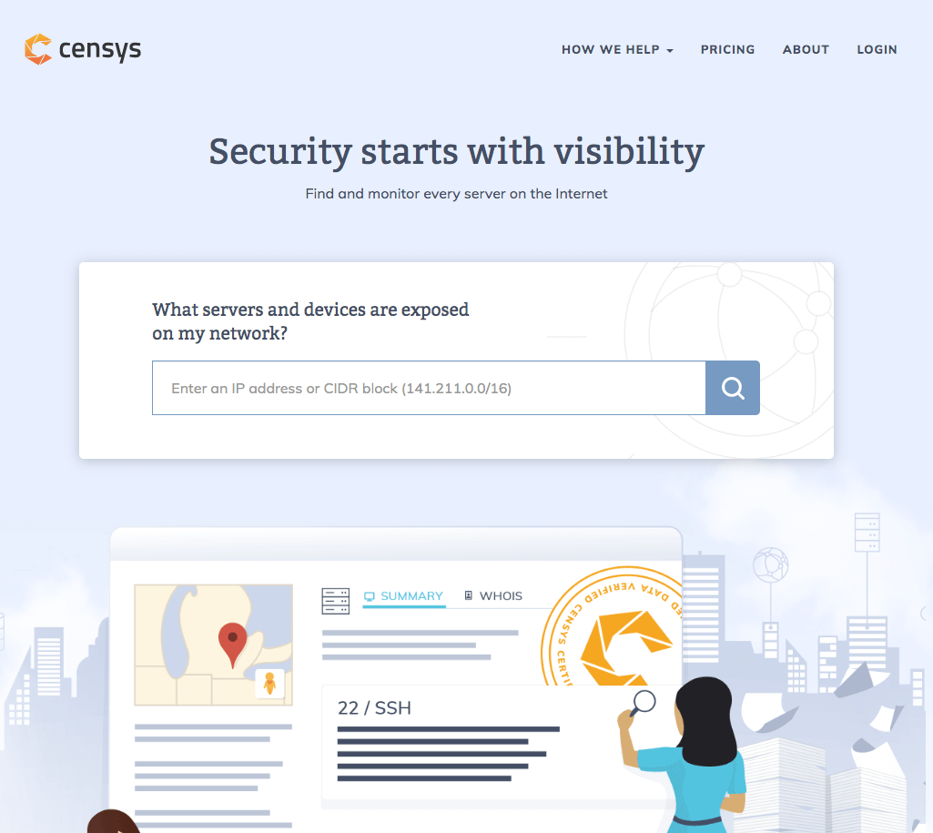 censys.io - Sicherheit beginnt mit Sichtbarkeit